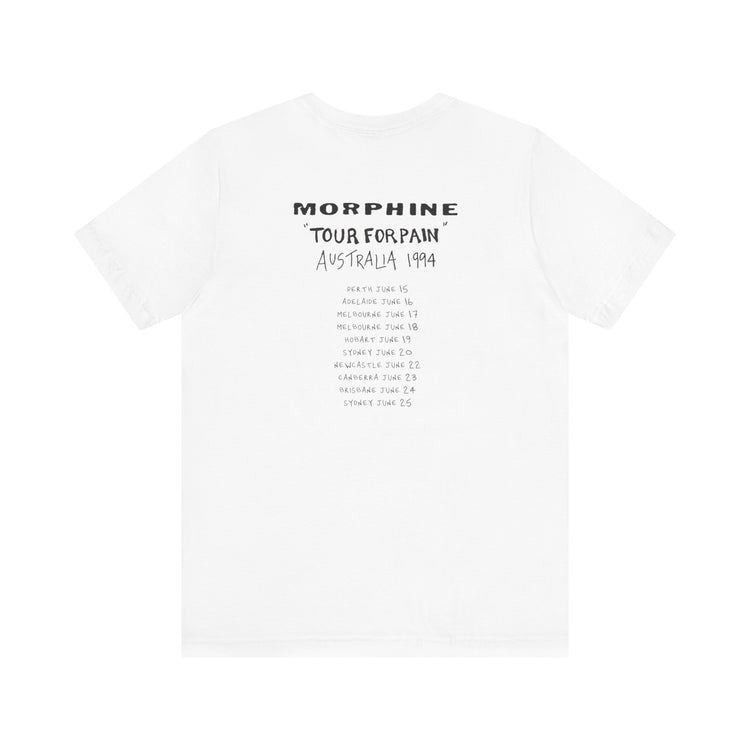Cure for Pain Unisex Tee - Australia Tour
