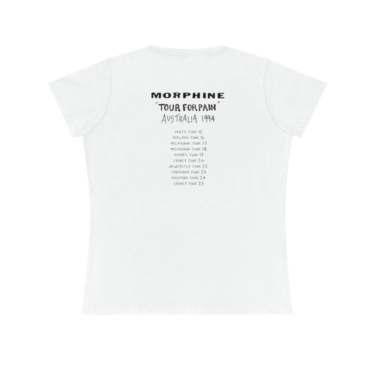 Cure For Pain Women's Cut Tee - Australia  Tour