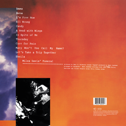 Cure for Pain - 1 LP Vinyl
