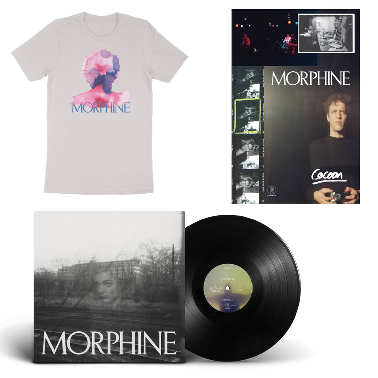 Cocoon Vinyl, Poster, Spaceman Tee Bundle