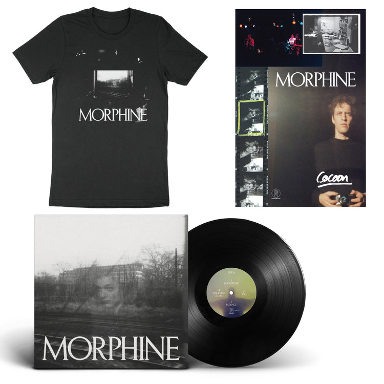 Cocoon Vinyl, Poster, Album Tee Bundle