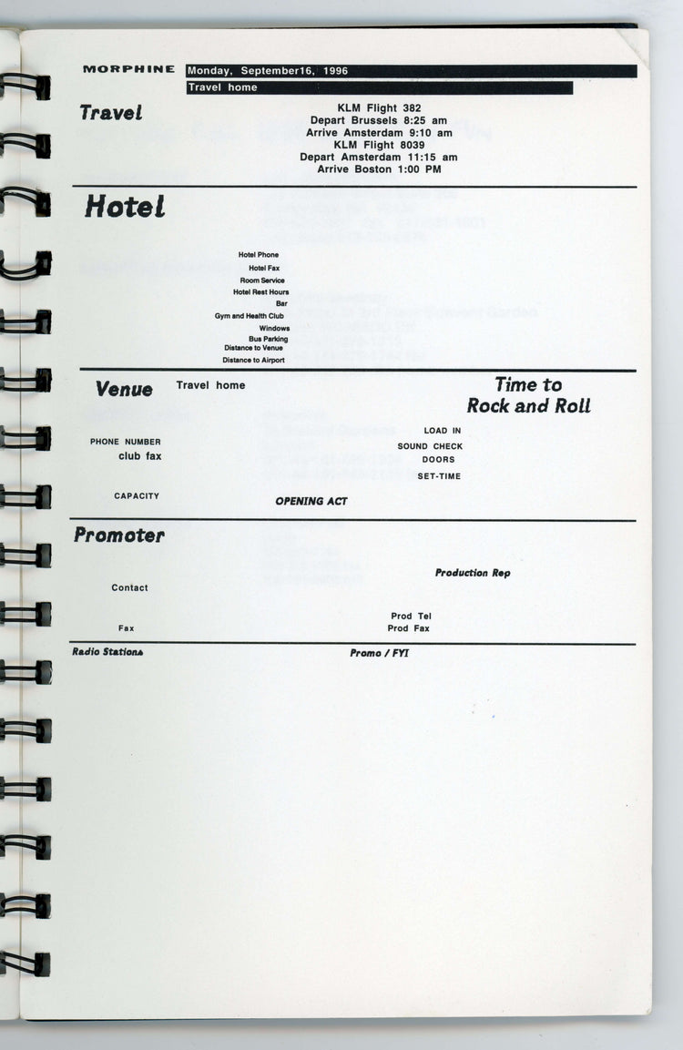 European Fun Tour - 1996