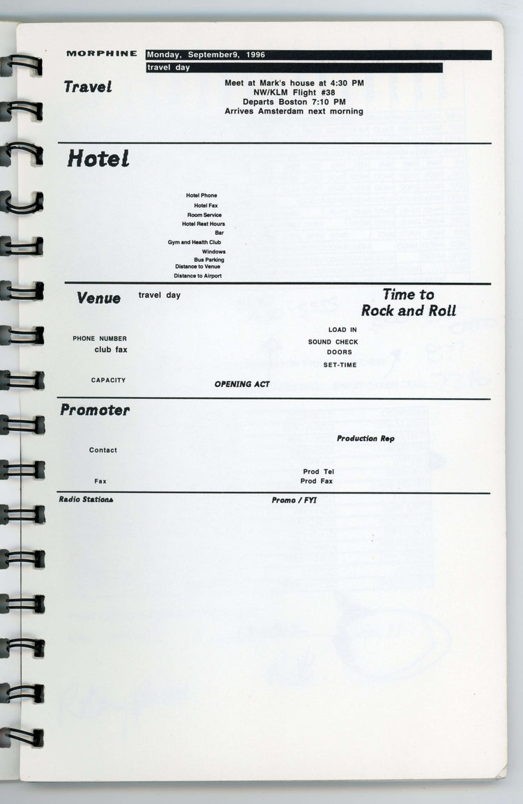 European Fun Tour - 1996