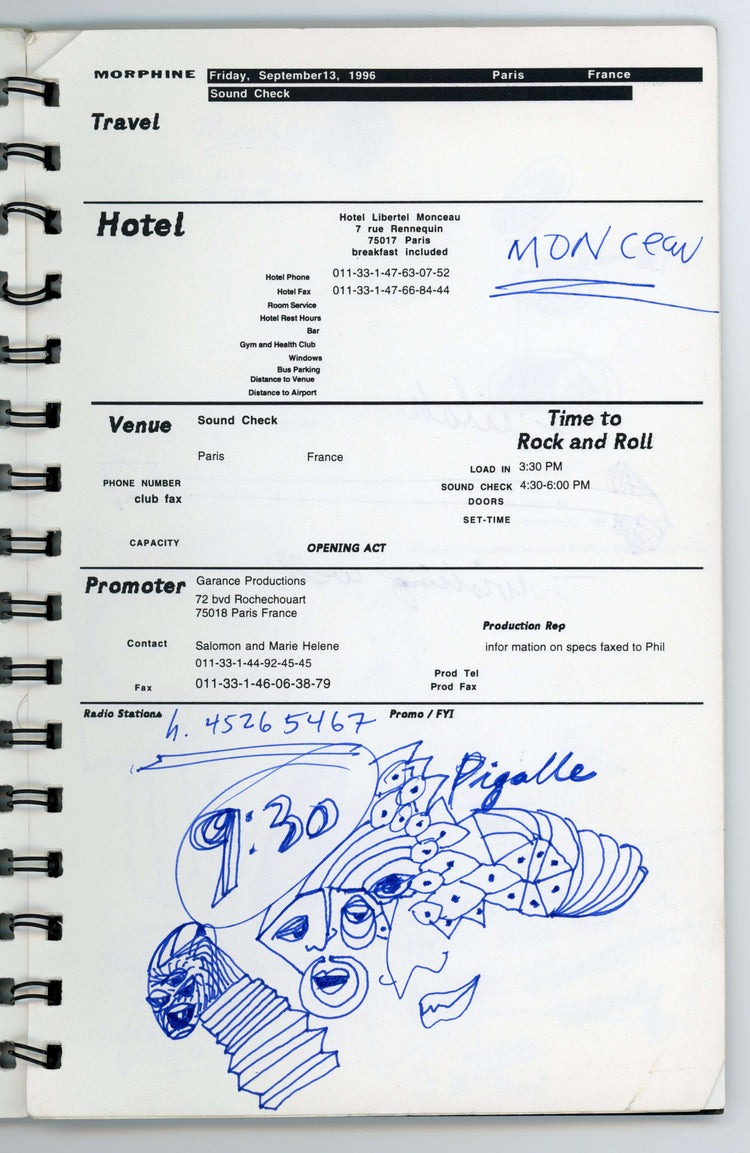 European Fun Tour - 1996