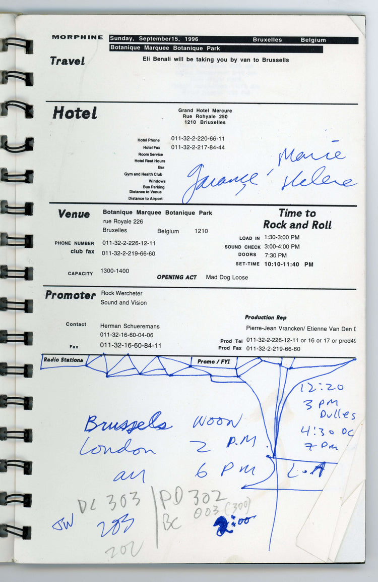 European Fun Tour - 1996