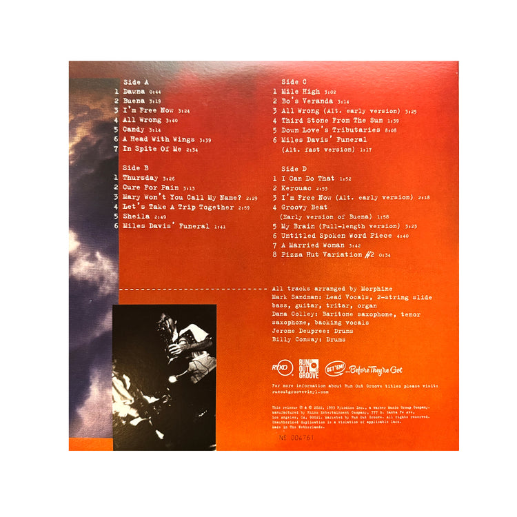 Cure for Pain - 2 LP Deluxe Vinyl