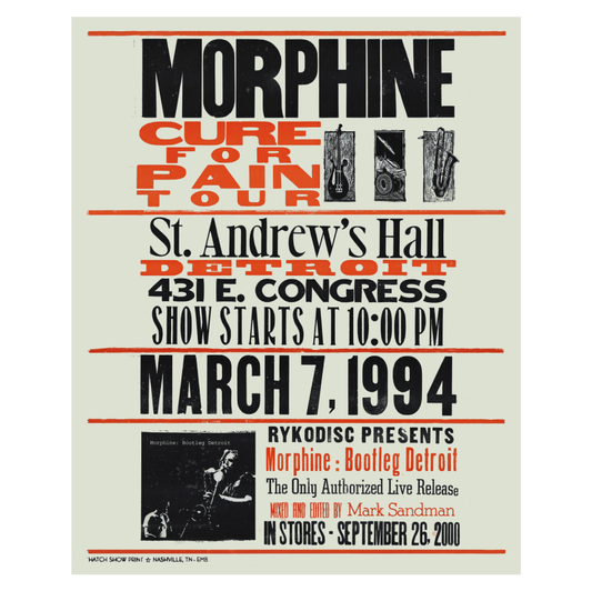 Bootleg Detroit Poster