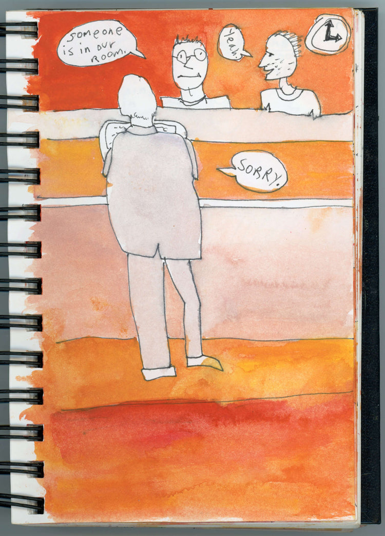 The Less Glamorous Side Of Touring