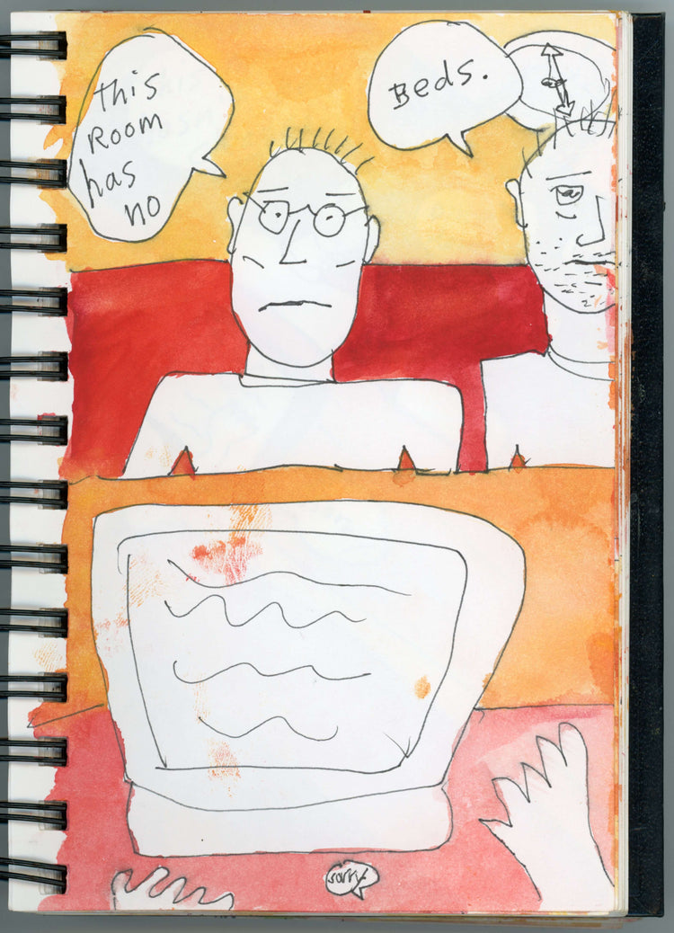 The Less Glamorous Side Of Touring