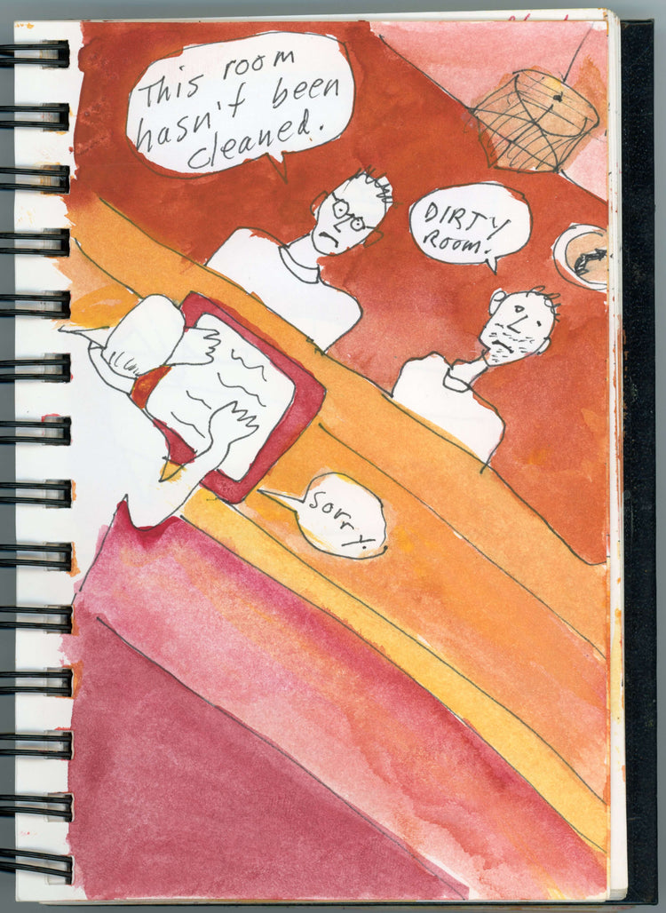 The Less Glamorous Side Of Touring