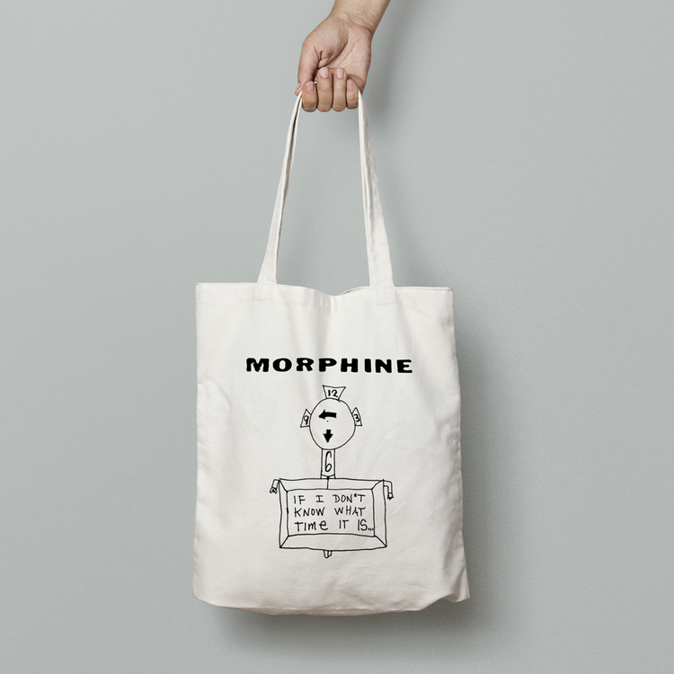 'I Am Not A Clock' Tote Bag