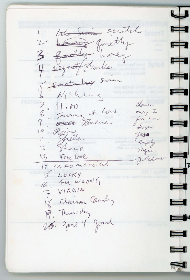 Japan Tour - September 1997