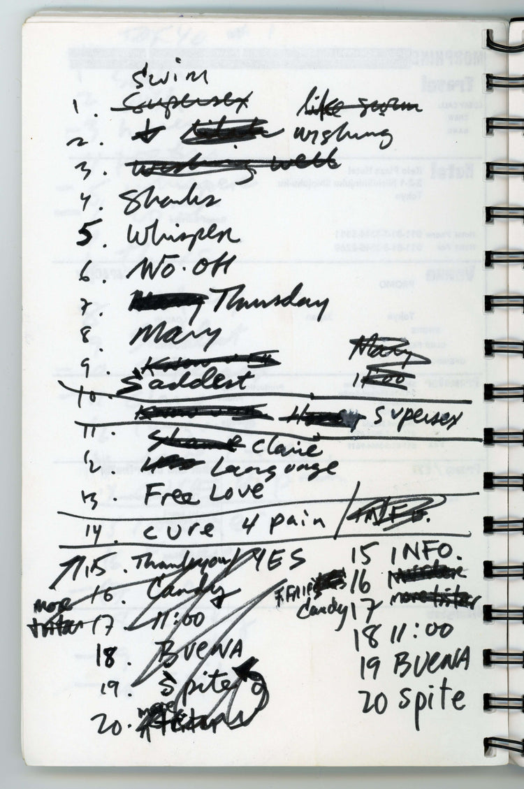 Japan Tour - September 1997