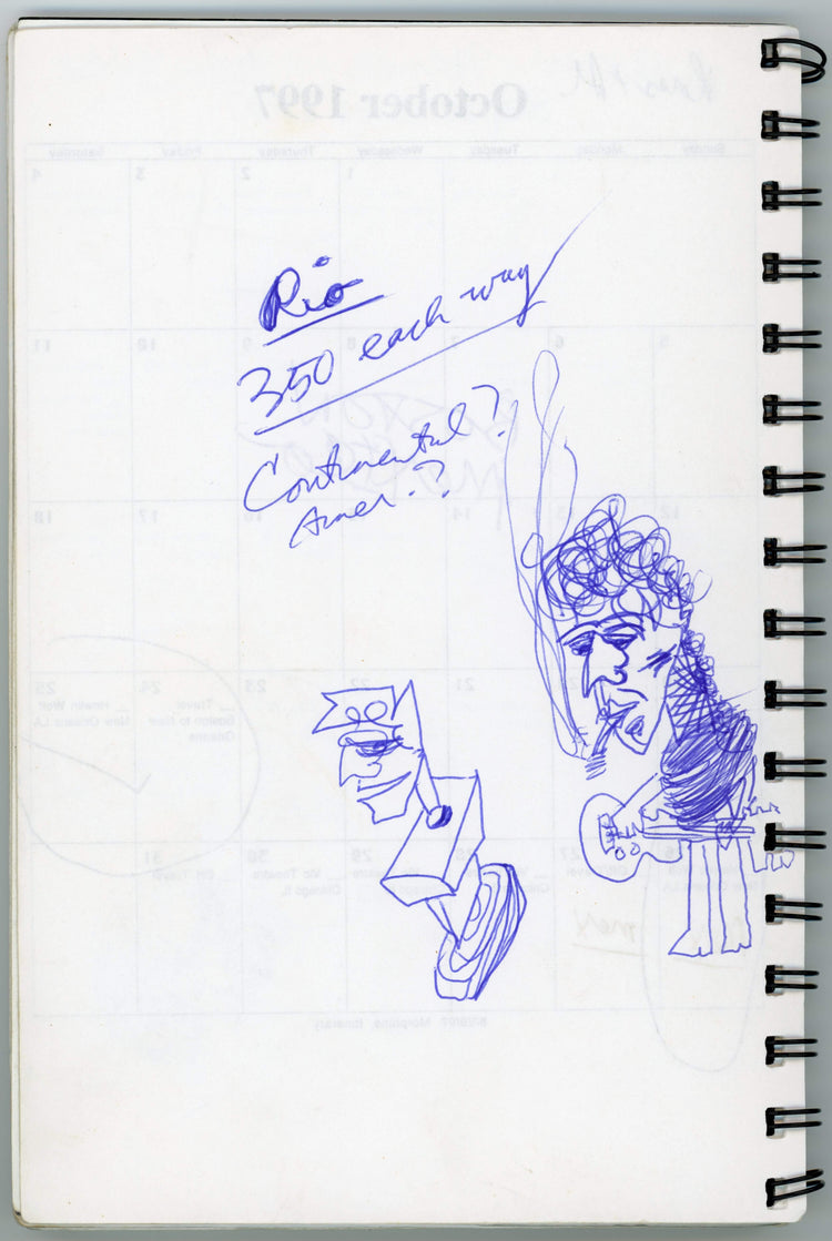 Japan Tour - September 1997