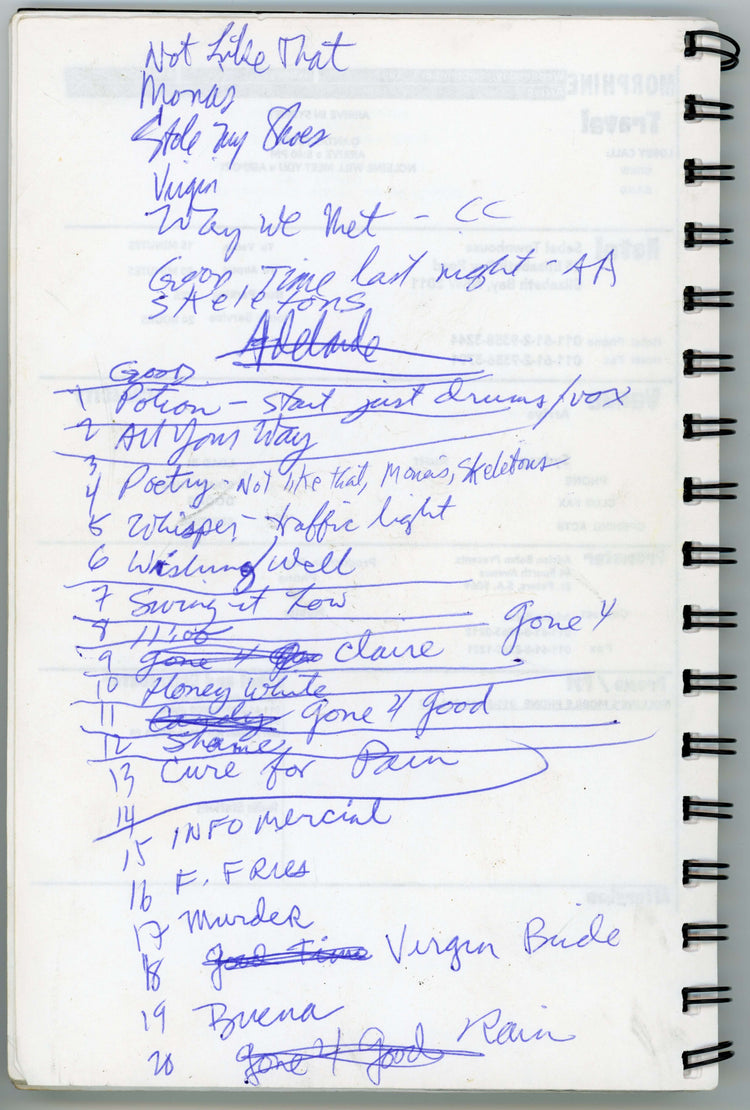 Japan Tour - September 1997