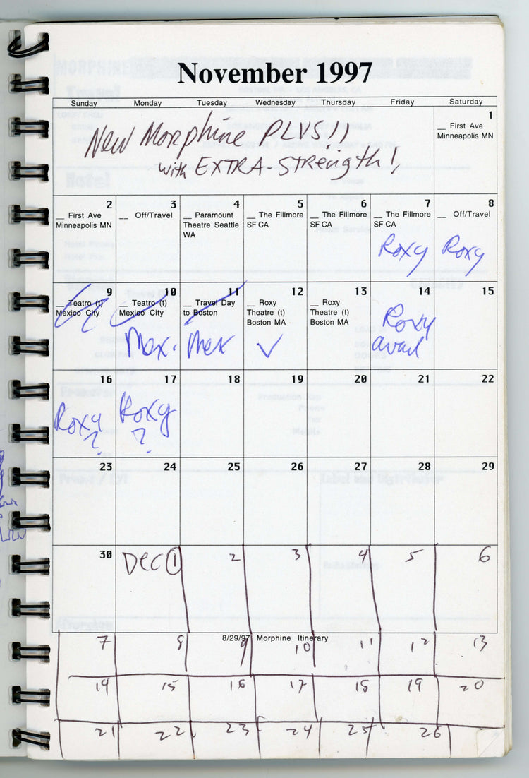 Japan Tour - September 1997