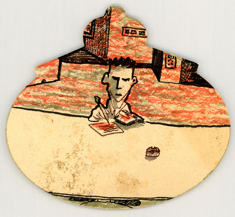 Portrait of Mark by Dana Colley