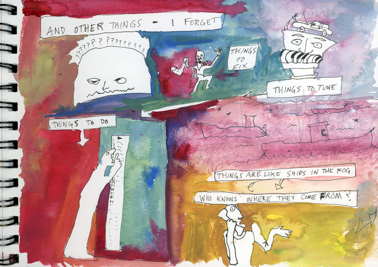 The Beginning of Things