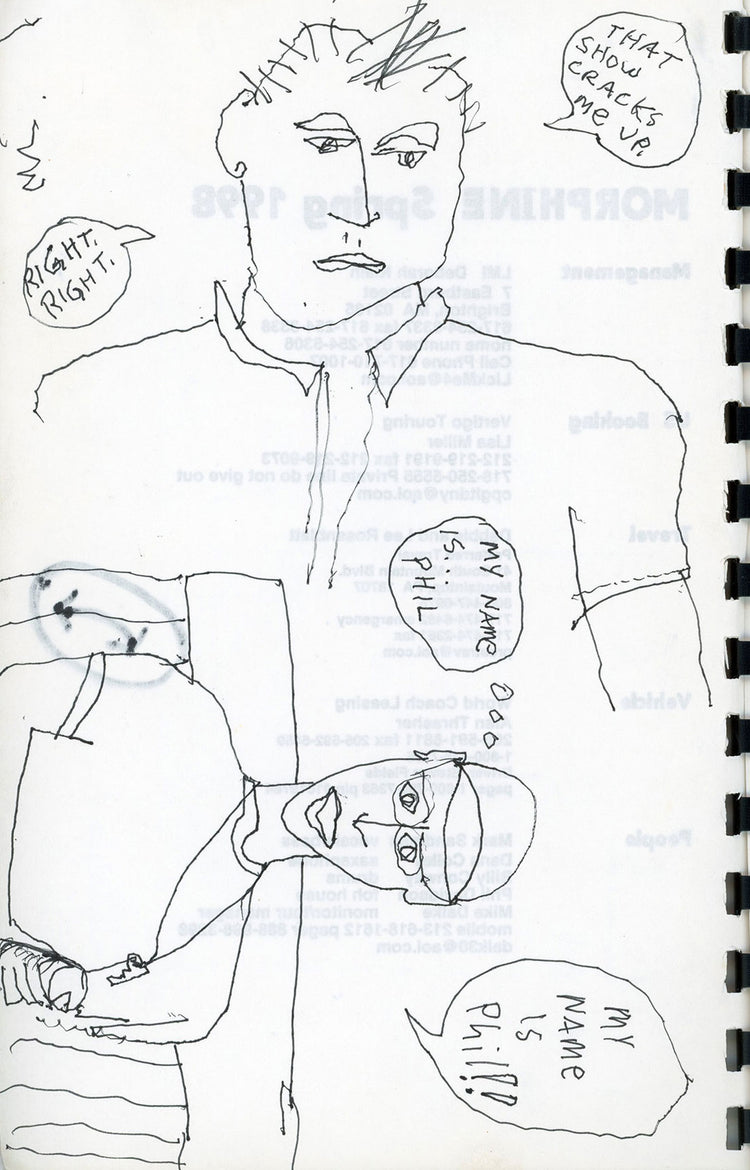 Spring 1998 Tour Book