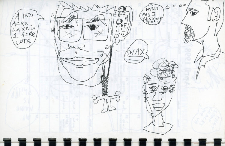 Spring 1998 Tour Book