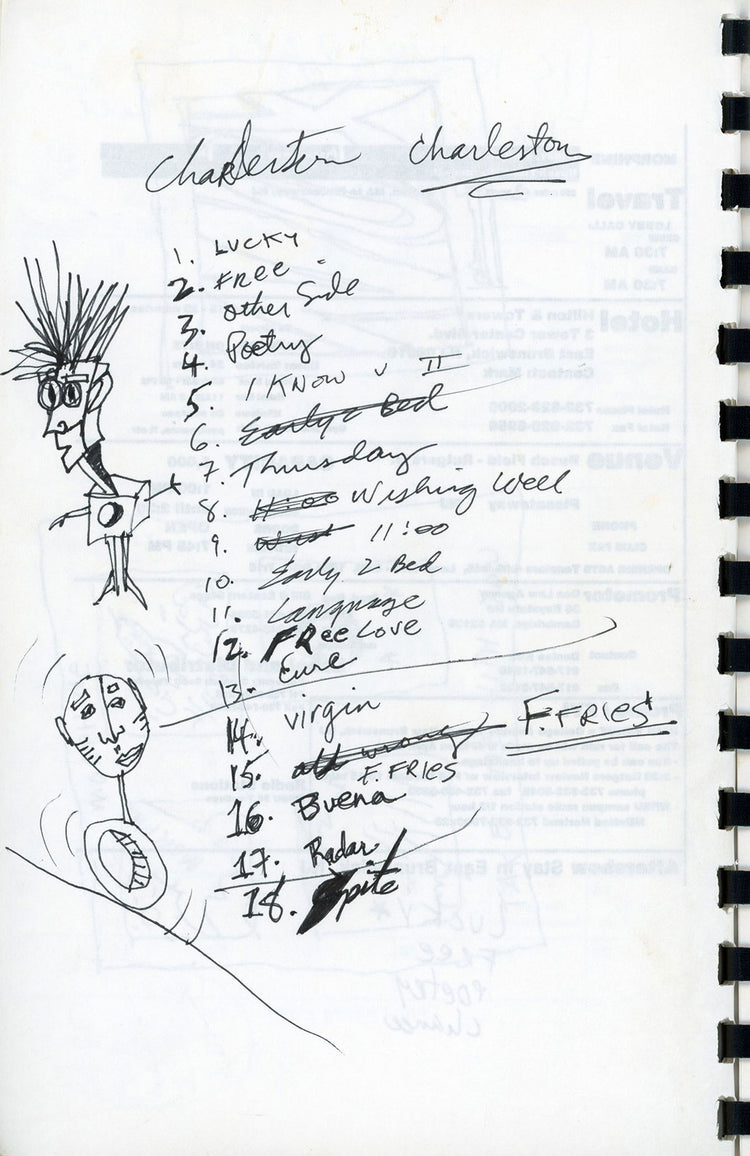 Spring 1998 Tour Book