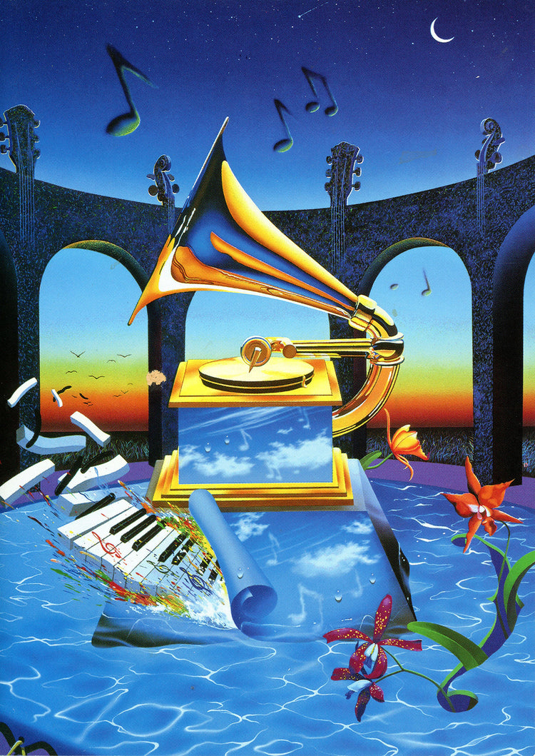 40th Annual Grammy Awards Invitation