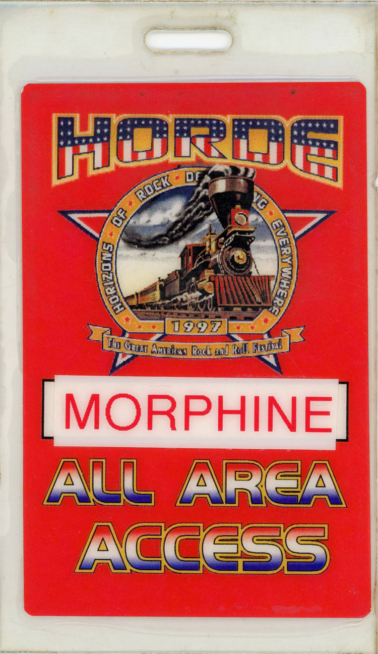 H.O.R.D.E. Festival Laminate