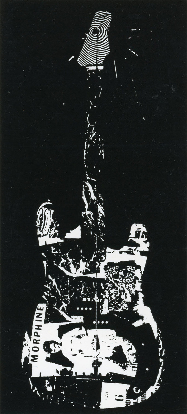 Mark Sandman Unitar and Sticker