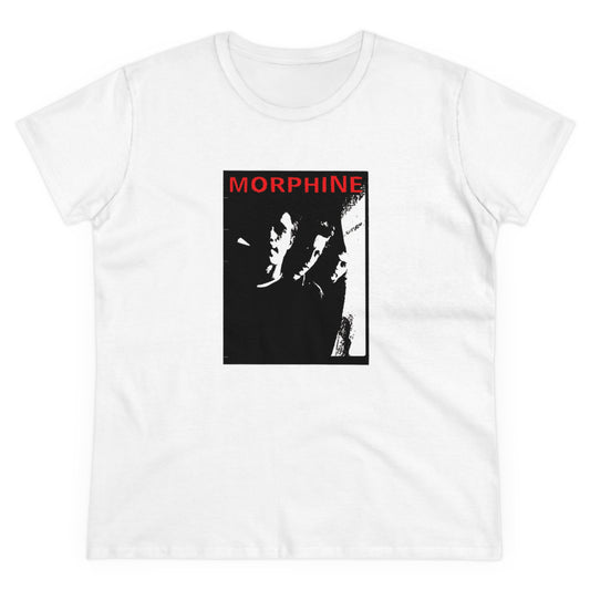 Women's Morphine Band Tee