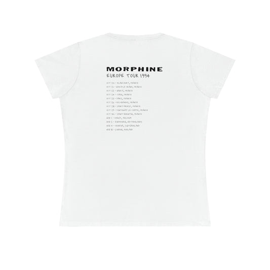 Cure For Pain Women's Cut Tee - Europe Tour