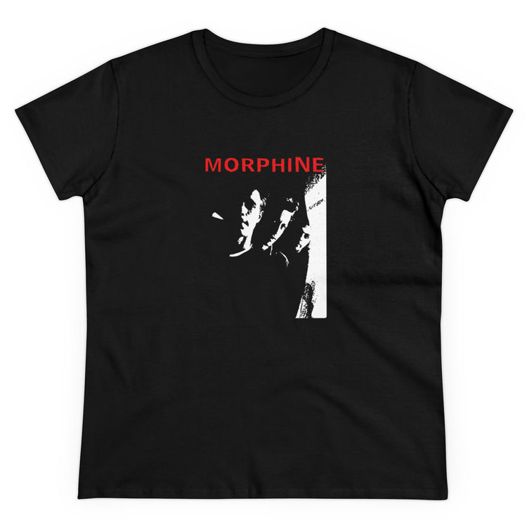 Women's Morphine Band Tee