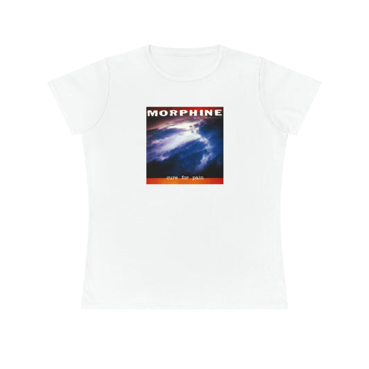 Cure For Pain Women's Cut T-Shirt - US Tour