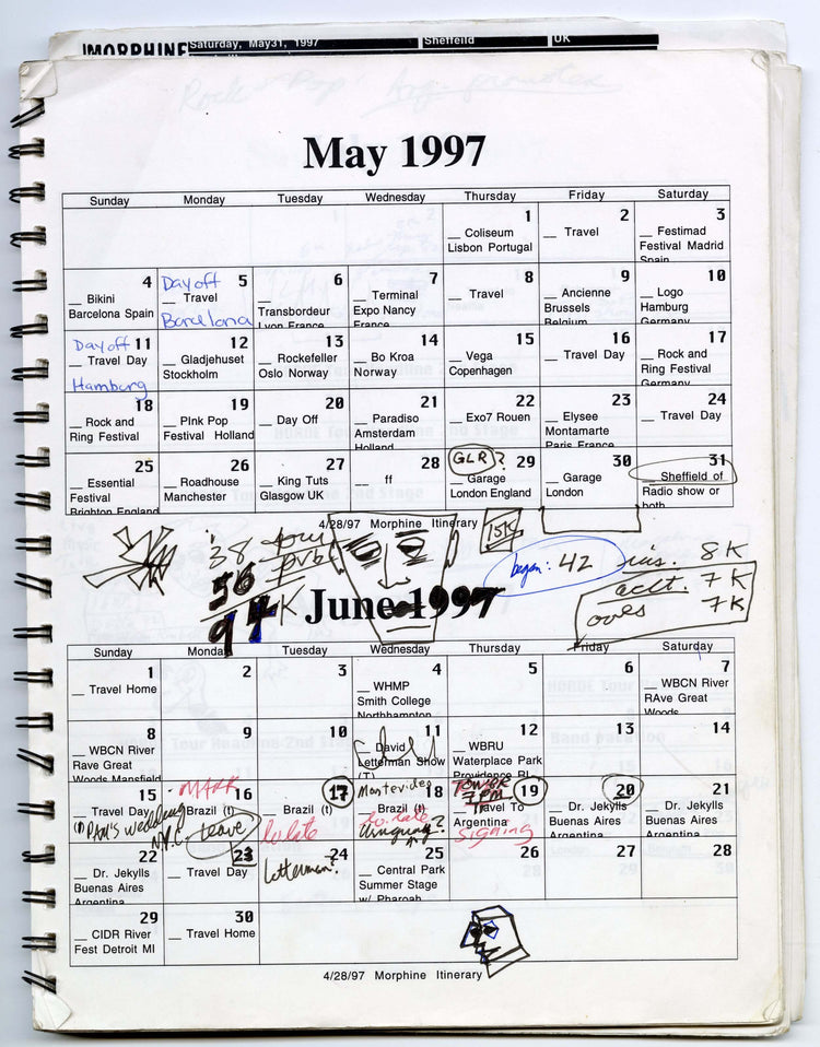 European Tour - May 1997