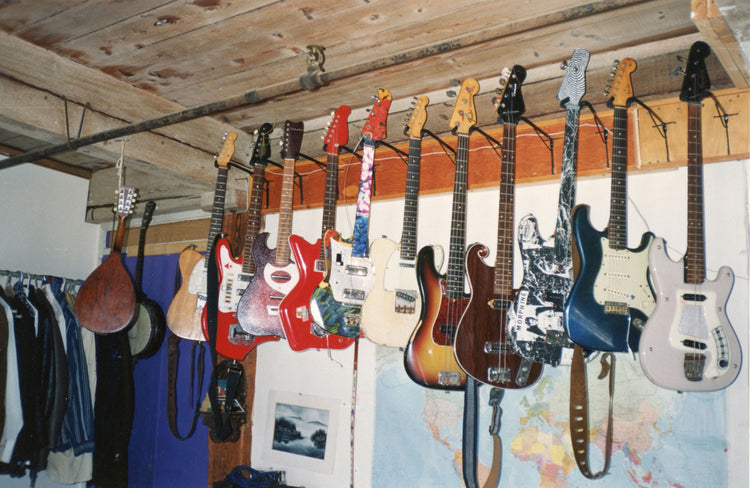 Hanging Guitars